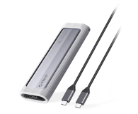 Obudowa do dysku Orico M.2 SATA SSD USB-C 3.2 - szara